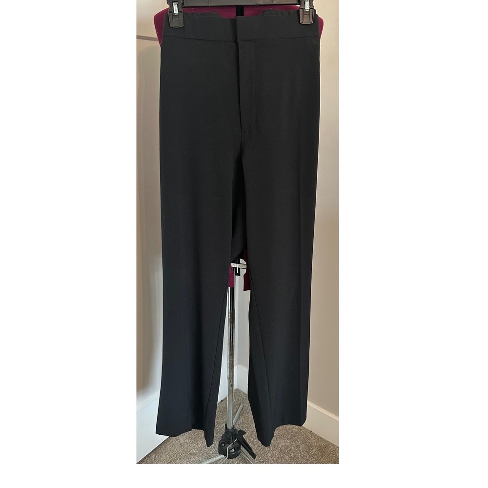 Catherines RightFit Moderately Curvy Black Dress Pants Plus Size 26W Straight